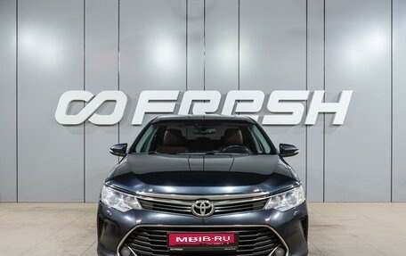 Toyota Camry, 2015 год, 1 759 000 рублей, 3 фотография