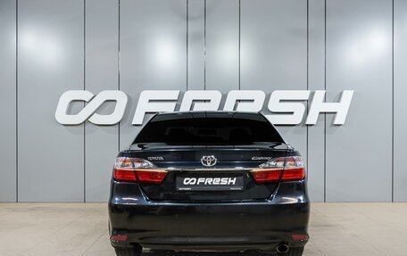 Toyota Camry, 2015 год, 1 759 000 рублей, 4 фотография