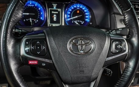 Toyota Camry, 2015 год, 1 759 000 рублей, 15 фотография