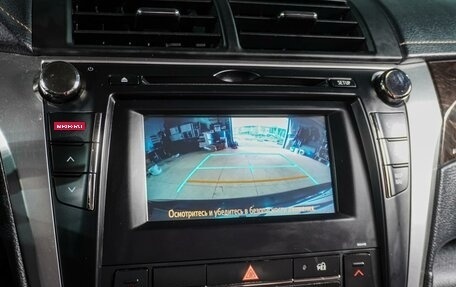 Toyota Camry, 2015 год, 1 759 000 рублей, 13 фотография