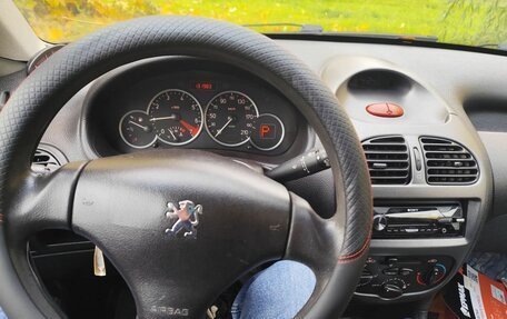 Peugeot 206, 2007 год, 250 000 рублей, 5 фотография