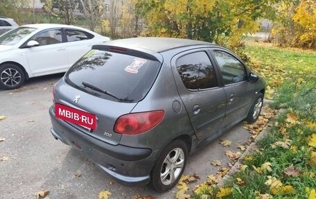 Peugeot 206, 2007 год, 250 000 рублей, 4 фотография