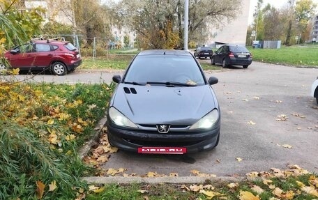 Peugeot 206, 2007 год, 250 000 рублей, 6 фотография