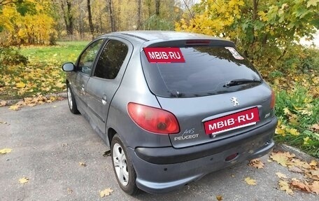 Peugeot 206, 2007 год, 250 000 рублей, 3 фотография