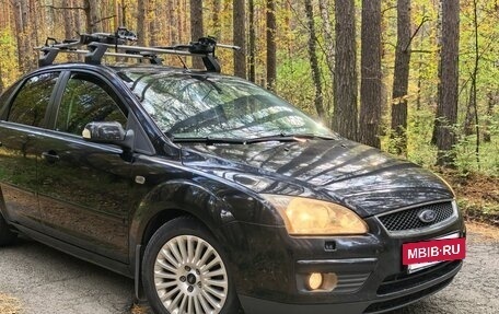 Ford Focus II рестайлинг, 2007 год, 570 000 рублей, 4 фотография