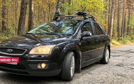 Ford Focus II рестайлинг, 2007 год, 570 000 рублей, 3 фотография