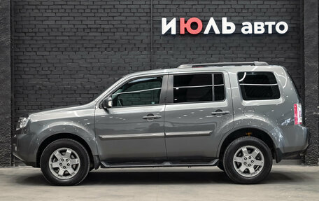 Honda Pilot III рестайлинг, 2008 год, 1 200 000 рублей, 9 фотография