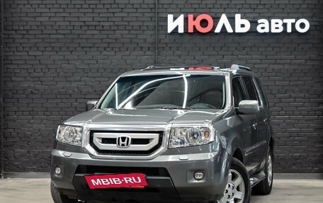 Honda Pilot III рестайлинг, 2008 год, 1 200 000 рублей, 2 фотография