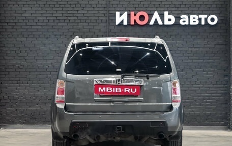 Honda Pilot III рестайлинг, 2008 год, 1 200 000 рублей, 6 фотография