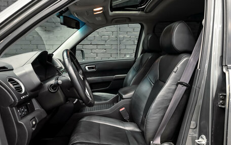 Honda Pilot III рестайлинг, 2008 год, 1 200 000 рублей, 11 фотография