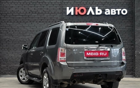 Honda Pilot III рестайлинг, 2008 год, 1 200 000 рублей, 8 фотография