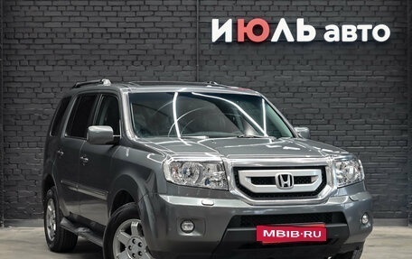 Honda Pilot III рестайлинг, 2008 год, 1 200 000 рублей, 4 фотография