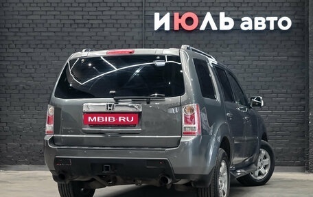 Honda Pilot III рестайлинг, 2008 год, 1 200 000 рублей, 5 фотография