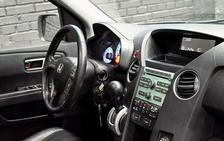 Honda Pilot III рестайлинг, 2008 год, 1 200 000 рублей, 22 фотография