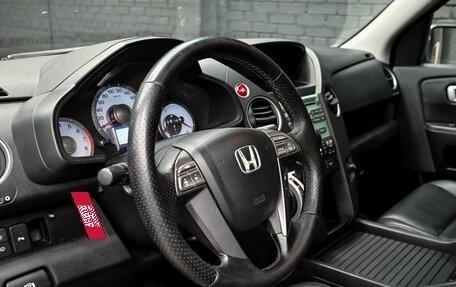 Honda Pilot III рестайлинг, 2008 год, 1 200 000 рублей, 23 фотография