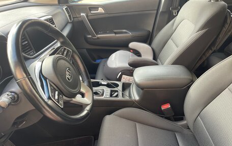 KIA Sportage IV рестайлинг, 2021 год, 2 490 000 рублей, 11 фотография