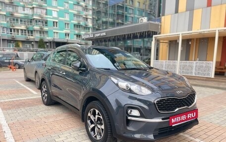 KIA Sportage IV рестайлинг, 2021 год, 2 490 000 рублей, 2 фотография