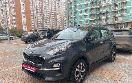 KIA Sportage IV рестайлинг, 2021 год, 2 490 000 рублей, 3 фотография