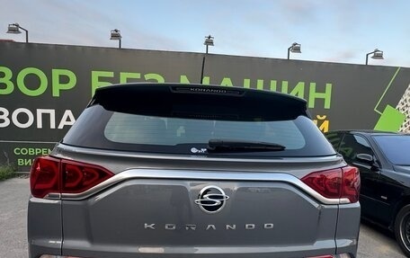 SsangYong Korando, 2019 год, 1 950 000 рублей, 8 фотография