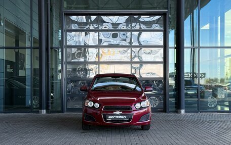 Chevrolet Aveo III, 2013 год, 449 000 рублей, 2 фотография