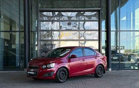 Chevrolet Aveo III, 2013 год, 449 000 рублей, 3 фотография