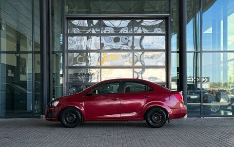 Chevrolet Aveo III, 2013 год, 449 000 рублей, 4 фотография