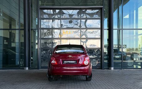 Chevrolet Aveo III, 2013 год, 449 000 рублей, 6 фотография