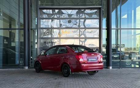 Chevrolet Aveo III, 2013 год, 449 000 рублей, 5 фотография