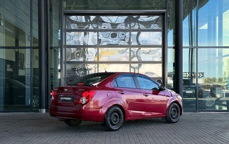 Chevrolet Aveo III, 2013 год, 449 000 рублей, 7 фотография