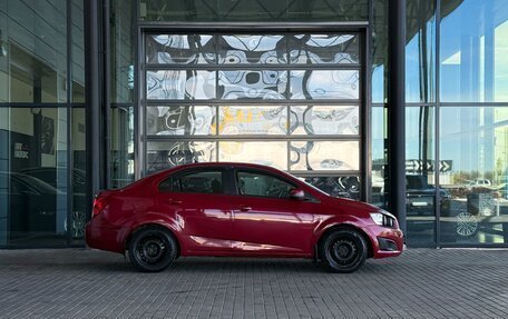 Chevrolet Aveo III, 2013 год, 449 000 рублей, 8 фотография