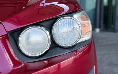 Chevrolet Aveo III, 2013 год, 449 000 рублей, 10 фотография