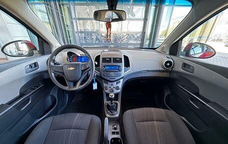 Chevrolet Aveo III, 2013 год, 449 000 рублей, 17 фотография