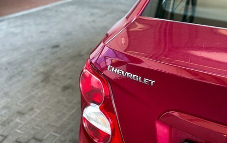Chevrolet Aveo III, 2013 год, 449 000 рублей, 12 фотография