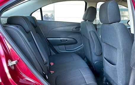 Chevrolet Aveo III, 2013 год, 449 000 рублей, 15 фотография