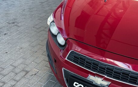 Chevrolet Aveo III, 2013 год, 449 000 рублей, 11 фотография