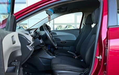 Chevrolet Aveo III, 2013 год, 449 000 рублей, 13 фотография