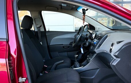 Chevrolet Aveo III, 2013 год, 449 000 рублей, 16 фотография
