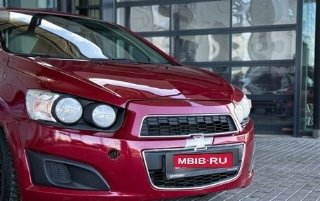 Chevrolet Aveo III, 2013 год, 449 000 рублей, 9 фотография