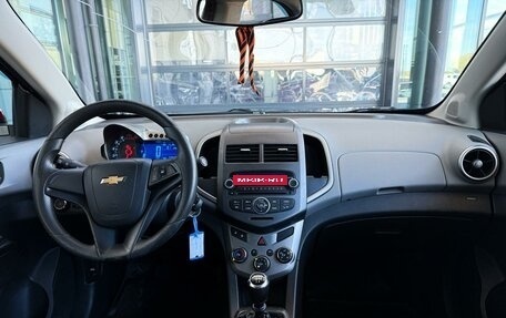 Chevrolet Aveo III, 2013 год, 449 000 рублей, 18 фотография