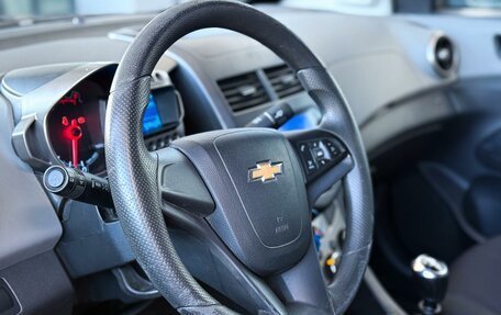 Chevrolet Aveo III, 2013 год, 449 000 рублей, 21 фотография