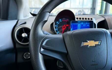 Chevrolet Aveo III, 2013 год, 449 000 рублей, 24 фотография
