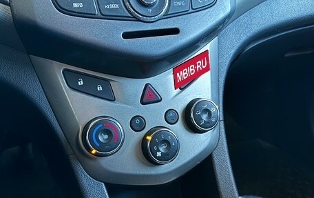 Chevrolet Aveo III, 2013 год, 449 000 рублей, 28 фотография
