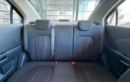 Chevrolet Aveo III, 2013 год, 449 000 рублей, 34 фотография