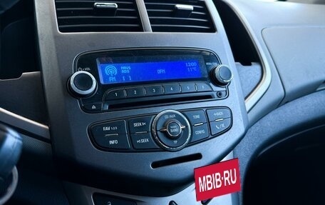 Chevrolet Aveo III, 2013 год, 449 000 рублей, 27 фотография