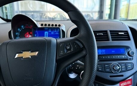 Chevrolet Aveo III, 2013 год, 449 000 рублей, 25 фотография