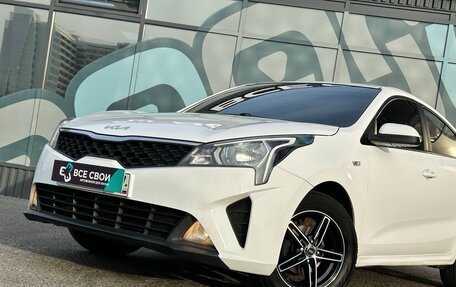 KIA Rio IV, 2021 год, 1 485 000 рублей, 10 фотография