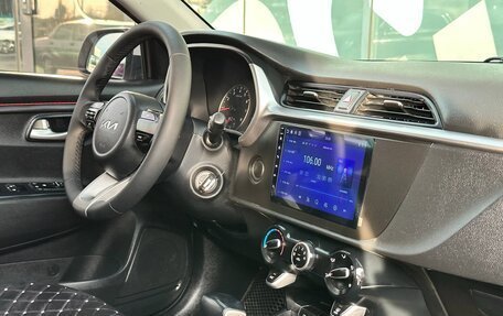 KIA Rio IV, 2021 год, 1 485 000 рублей, 12 фотография
