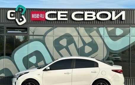 KIA Rio IV, 2021 год, 1 485 000 рублей, 9 фотография