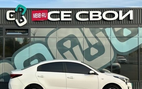 KIA Rio IV, 2021 год, 1 485 000 рублей, 8 фотография