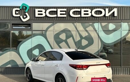 KIA Rio IV, 2021 год, 1 485 000 рублей, 3 фотография
